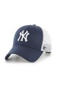 Кепка 47 brand MLB New York Yankees аплікація темно-синій B.BLMSH17GWP.NY