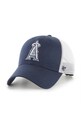 Кепка 47 brand MLB LA Angels аплікація темно-синій B.BLMSH04GWP.NY