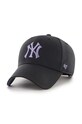 47 brand czapka z daszkiem MLB New York Yankees aplikacja czarny B.ENLSP17CTP.BK