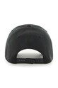 47 brand czapka z daszkiem bawełniana MLB Los Angeles Dodgers B.TCMSP12CTP.BK czarny AA00