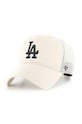 47 brand czapka z daszkiem MLB Los Angeles Dodgers aplikacja beżowy B.BRANS12CTP.NTA