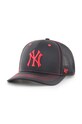 47 brand czapka z daszkiem MLB New York Yankees aplikacja czarny B.XRAYD17BBP.BK