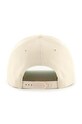 Бавовняна бейсболка 47 brand MLB New York Yankees бежевий BCWS.SRSHT17GWP.NT96