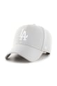 47 brand czapka z daszkiem MLB Los Angeles Dodgers z domieszką wełny szary B.MVPSP12WBP.SLA