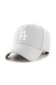 47 brand czapka z daszkiem MLB Los Angeles Dodgers z domieszką wełny szary B.MVPSP12WBP.SLA