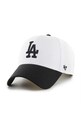 Καπέλο 47 brand MLB Los Angeles Dodgers με μείγμα μαλλιού λευκό B.SUMTT12WBP.WH