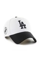 47 brand sapca MLB Los Angeles Dodgers B.SUMTT12WBP.WH alb AA00