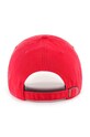 Pamučna kapa sa šiltom 47 brand MLB New York Yankees B.BSRNR17GWS.RDA crvena AA00