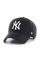 47 brand czapka z daszkiem MLB New York Yankees z domieszką wełny granatowy B.MVP17WBV.NYB
