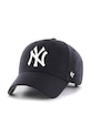 47 brand czapka z daszkiem MLB New York Yankees z domieszką wełny granatowy B.MVP17WBV.NYB
