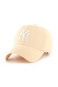 Кепка 47 brand MLB New York Yankees аплікація помаранчевий B.NLRGW17GWS.AF
