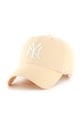 Kšiltovka 47 brand MLB New York Yankees bavlna oranžová B.NLRGW17GWS.AF