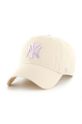 47 brand sapca MLB New York Yankees cu un amestec de lana bej B.NLRGW17GWS.NTP