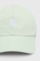 Бавовняна бейсболка 47 brand MLB New York Yankees B.BSRNR17GWS.B0 зелений AA00