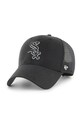 47 brand czapka z daszkiem MLB Chicago White Sox aplikacja czarny B.BRANS06CTP.BKC