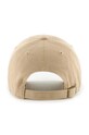 Бавовняна бейсболка 47 brand MLB New York Yankees B.NLRGW17GWS.KHD бежевий AA00