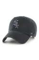 чёрный Хлопковая кепка 47 brand MLB Chicago White Sox Unisex