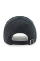 47 brand czapka z daszkiem bawełniana MLB New York Yankees B.BSRNS17GWS.BKD czarny AA00