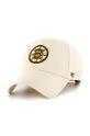 47 brand czapka z daszkiem NHL Boston Bruins z domieszką wełny beżowy H.MVPSP01WBP.NTA