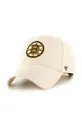 beżowy 47 brand czapka z daszkiem NHL Boston Bruins Unisex