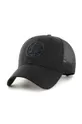 czarny 47 brand czapka z daszkiem NHL Boston Bruins Unisex