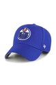 47 brand sapca NHL Edmonton Oilers cu un amestec de lana albastru H.MVP06WBV.RYF