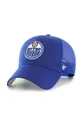 modrá Šiltovka 47 brand NHL Edmonton Oilers Unisex