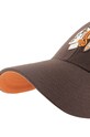 47 brand czapka z daszkiem z domieszką wełny NHL Chicago Blackhawks brązowy HVIN.SUMVP04WBP.BW94