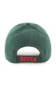 47 brand czapka z daszkiem NHL New Jersey Devils HVIN.MVP11WBV.DG82 zielony AA00