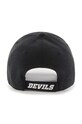 47 brand pamut baseball sapka NHL New Jersey Devils H.MVP11WBV.BK fekete AA00
