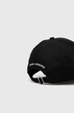 Doplňky Bavlněná baseballová čepice Karl Lagerfeld 245W3403 černá