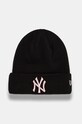 Шапка New Era NEW YORK YANKEES средно дебел черен 60348862