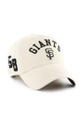 Bombažna bejzbolska kapa 47 brand MLB San Francisco Giants B.CLBFB22GWS.Y0 bež AA00