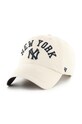 Bavlněná baseballová čepice 47 brand MLB New York Yankees bavlna béžová BCPTN.CLBFB17GWS.Y011