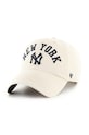 Bavlněná baseballová čepice 47 brand MLB New York Yankees bavlna béžová BCPTN.CLBFB17GWS.Y011
