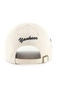 Bavlněná baseballová čepice 47 brand MLB New York Yankees béžová BCPTN.CLBFB17GWS.Y011