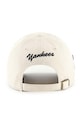 Bavlněná baseballová čepice 47 brand MLB New York Yankees béžová BCPTN.CLBFB17GWS.Y011
