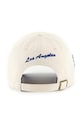 Аксессуары Хлопковая кепка 47 brand MLB Los Angeles Dodgers B.CLBFB12GWS.Y0 бежевый