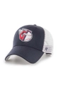 47 brand czapka z daszkiem MLB Cleveland Guardians aplikacja granatowy B.BRANS08CTP.NYA