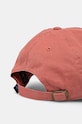 Akcesoria 47 brand czapka z daszkiem bawełniana MLB New York Yankees B.RGW17GWS.IR różowy