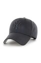 Кепка 47 brand MLB New York Yankees аппликация чёрный B.RAC17CTP.BKA