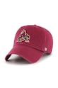 47 brand șapcă de baseball din bumbac NHL Arizona Coyotes bumbac rosu H.RGW21GWS.CAD