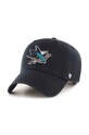 Bavlnená šiltovka 47 brand NHL San Jose Sharks bavlna čierna H.RGW22GWS.BK