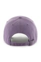 47 brand czapka z daszkiem bawełniana MLB New York Yankees B.BSRNR17GWS.IIA fioletowy AA00