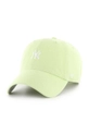 Хлопковая кепка 47 brand MLB New York Yankees аппликация зелёный B.BSRNR17GWS.F1