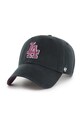 47 brand șapcă de baseball din bumbac MLB Los Angeles Dodgers bumbac negru B.BLPRK12GWS.BKE