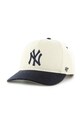 Šiltovka 47 brand MLB New York Yankees s prímesou vlny béžová B.CHSHT17WIP.NT