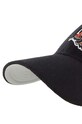 Accesorii 47 brand șapcă din amestec de lână MLB Detroit Tigers BCPTN.CHSMS09WIP.BK94 negru