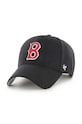 Вовняна кепка 47 brand MLB Boston Red Sox вовна чорний BCPTN.CHSMS02WIP.BK46