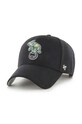 Вовняна кепка 47 brand MLB Oakland Athletics вовна чорний BCPTN.CHSMS18WIP.BK88